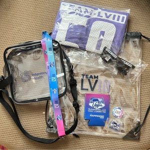 Las Vegas Super Bowl 58 Host Committee bundle